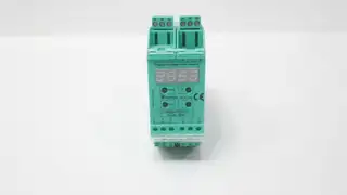 PEPPERL FUCHS KFU8-FSSP-1D FREQUENCY VOLTAGE/CURRENT CONVERTER 115/230V-AC
