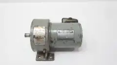 TSUBAKI 50GML010 GEARMOTOR 36RPM 0.1KW 18MM 200V-AC 3PH