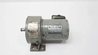 TSUBAKI 50GML010 GEARMOTOR 36RPM 0.1KW 18MM 200V-AC 3PH