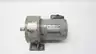 TSUBAKI 50GML010 GEARMOTOR 36RPM 0.1KW 18MM 200V-AC 3PH thumbnail 1