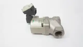 CKD CVSE22-25A-05-03TS SOLENOID VALVE 115V-AC 1IN NPT