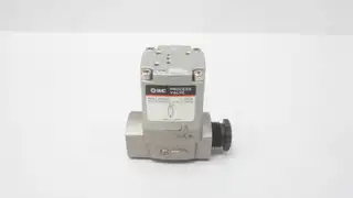 SMC VNC214A 2 PORT EXTERNAL PILOT SOLENOID VALVE 1/2IN NPT