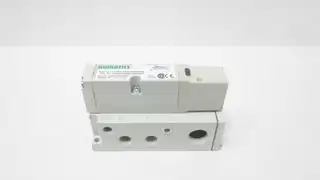 NUMATICS 353BA400K000030 AIR CONTROL SOLENOID VALVE 150PSIG 120V-AC 1/2IN NPT