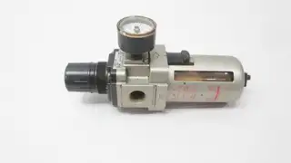 SMC AW40-04G PNEUMATIC FILTER-REGULATOR 1/2IN NPT 1MPA 0.05-0.85MPA