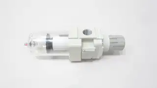 SMC AW40-04B-B PNEUMATIC FILTER-REGULATOR 1/2IN NPT 0.05-0.85MPA