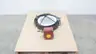FLOWSERVE DURCO 14-BTL-481V13MW MANUAL GEAR OPERATED BUTTERFLY VALVE 14" 150 thumbnail 1