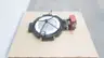 FLOWSERVE DURCO 14-BTL-481V13MW MANUAL GEAR OPERATED BUTTERFLY VALVE 14" 150 thumbnail 2