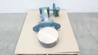DEZURIK 9613612R004 KHP STEEL FLANGED KNIFE GATE VALVE 8IN