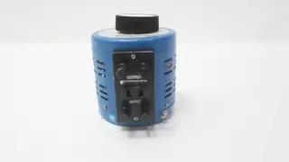 MATSUNAGA SD-132 SLIDE REGULATOR VARIABLE TRANSFORMER 200VA 100V-AC 0-130V-AC