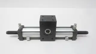 PARKER PTR251-180L-AA14M-C ROTARY CYLINDER 250PSI