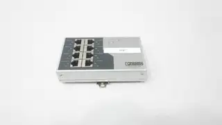 PHOENIX CONTACT FL SWITCH SF 8TX 2832771 8 PORT ETHERNET SWITCH