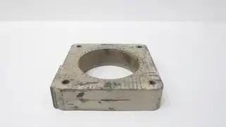 GENERAL ELECTRIC GE JAH-0 CURRENT TRANSFORMER 1500:5 0.6KV-AC