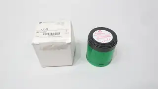 ALLEN BRADLEY 855T-B10DN3 STEADY GREEN STACK LIGHT 120V-AC