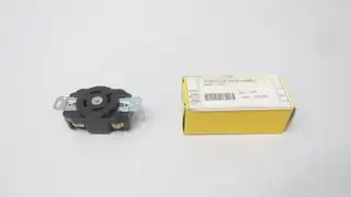 HUBBELL HBL45305 VARILOAD TWIST-LOCK RECEPTACLE 5W 30A AMP 600V-AC 4P