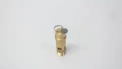 CONRADER SRV530 BRASS RELIEF VALVE 50PSI 3/4IN NPT