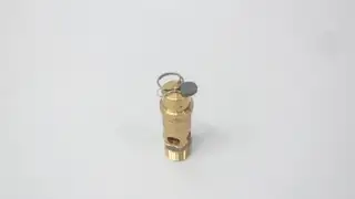 CONRADER SRV530 BRASS RELIEF VALVE 50PSI 3/4IN NPT