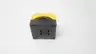 MOELLER M22-IY1 M22-IY1Q SURFACE MOUNT PLASTIC YELLOW PUSHBUTTON ENCLOSURE thumbnail 3