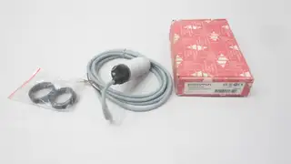 CARLO GAVAZZI EC3025PPAPL TRIPLESHIELD CAPACITIVE PROXIMITY SENSOR 10-40V-DC