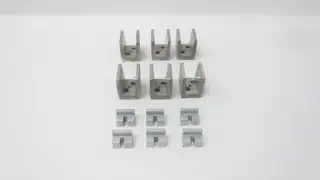ALLEN BRADLEY 1401-N55 400 AMP CLASS R FUSE CLIP KIT