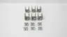ALLEN BRADLEY 1401-N55 400 AMP CLASS R FUSE CLIP KIT thumbnail 1