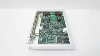 GENUINE ALLEN BRADLEY 2711P-RN6 PANELVIEW PLUS DH+/DH485/RIO MODULE SER B