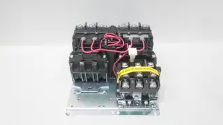 ALLEN BRADLEY 505-AOD REVERSING STARTER 5HP SIZE 0 115-120V-AC