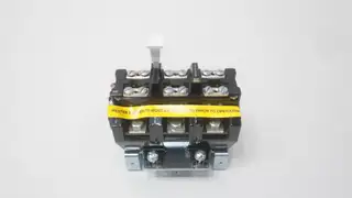 ALLEN BRADLEY 592-EUTD OVERLOAD RELAY 600A AMP