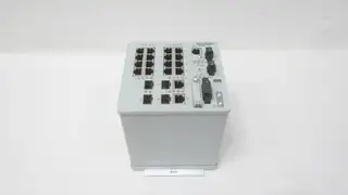 ALLEN BRADLEY 1783-BMS20CL ETHERNET SWITCH SER A
