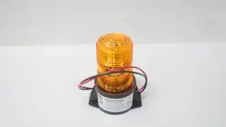 TOMAR ELECTRONICS 470S-1280 MICROSTROBE IV AMBER STROBE LIGHT MODULE 24V-AC