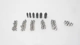 ACME 90284A400 STAINLESS THINWALL COARSE SERIES LARGE MASTER THREAD REPAIR KIT