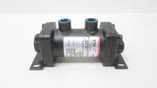 THERMAL TRANSFER EKS-505-T SHELL/TUBE HEAT EXCHANGER 3/8IN 1/4IN STEEL COPPER