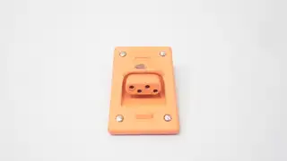 BRAD CONNECTIVITY 1300190018 ANGLE RECEPTACLE 25A AMP 600V-AC 4P