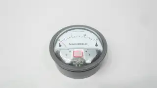DWYER 2015 MAGNEHELIC 4IN DIFFERENTIAL PRESSURE GAUGE 0-15IN-H2O 1/8IN NPT