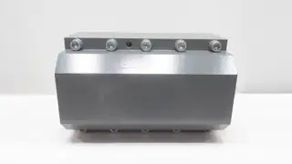 WAGSTAFF 314000ED WATER SWIVEL ASSEMBLY 6IN