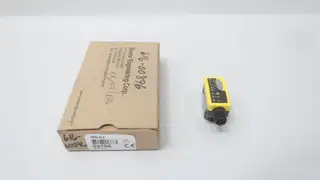 BANNER EGINEERING QS30LDLQ PHOTOELECTRIC SENSOR 10-30V-DC