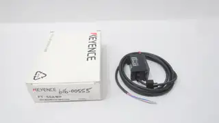 KEYENCE FT-50AWP TEMPERATURE SENSOR 12-24V-DC