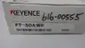 KEYENCE FT-50AWP TEMPERATURE SENSOR 12-24V-DC thumbnail 6
