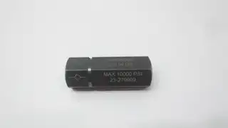 DMIC CVH050500S CARBON STEEL HYDRAULIC CHECK VALVE 10000PSI 1/2IN NPT