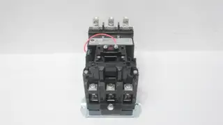 ALLEN BRADLEY 500F-DOD930 AC CONTACTOR 50HP 90A AMP 115-120V-AC SIZE 3
