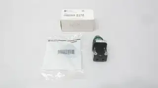 ALLEN BRADLEY 800T-QH2G 30MM GREEN PILOT LIGHT 12-130V-AC/DC