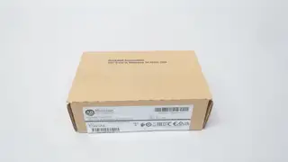 GENUINE ALLEN BRADLEY 1762-IA8 MICROLOGIX 8PT INPUT MODULE 120V-AC SER A