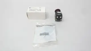 ALLEN BRADLEY 800T-FXP16RD4 30MM RED ILLUMINATED PUSH-PULL BUTTON 120V-AC