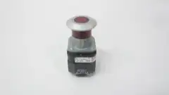 ALLEN BRADLEY 800T-FXP16RD4 30MM RED ILLUMINATED PUSH-PULL BUTTON 120V-AC
