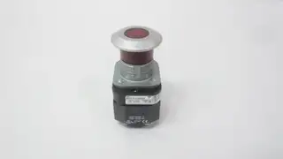 ALLEN BRADLEY 800T-FXP16RD4 30MM RED ILLUMINATED PUSH-PULL BUTTON 120V-AC