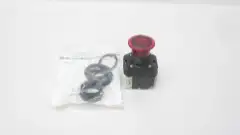 ALLEN BRADLEY 800T-FRXTP16RA1 SER F 30MM RED PUSH-PULL BUTTON ILLUMINATED