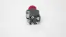 ALLEN BRADLEY 800T-FRXTP16RA1 SER F 30MM RED PUSH-PULL BUTTON ILLUMINATED thumbnail 3