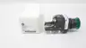 ALLEN BRADLEY 800H-FRXTP16GA5 GREEN PUSH-PULL BUTTON 120V-AC ILLUMINATED thumbnail 1