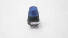 ALLEN BRADLEY 800H-PR16B SER G BLUE PILOT LIGHT 120V-AC