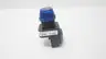 ALLEN BRADLEY 800H-PR16B SER G BLUE PILOT LIGHT 120V-AC thumbnail 2