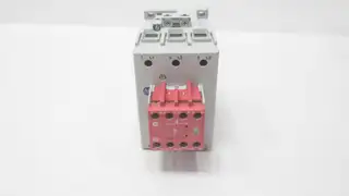 ALLEN BRADLEY 100S-C60DJ22C SAFETY CONTACTOR 24V-DC 60A AMP